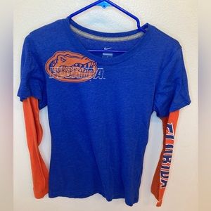 Florida Gators Long Sleeve Shirt Sz M
